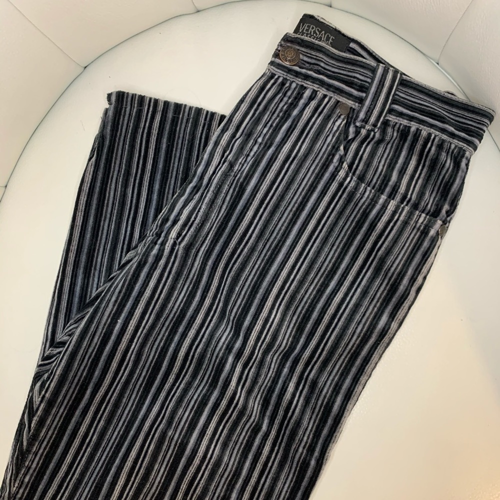 VERSACE V2 CLASSIC CORDUROY PANT